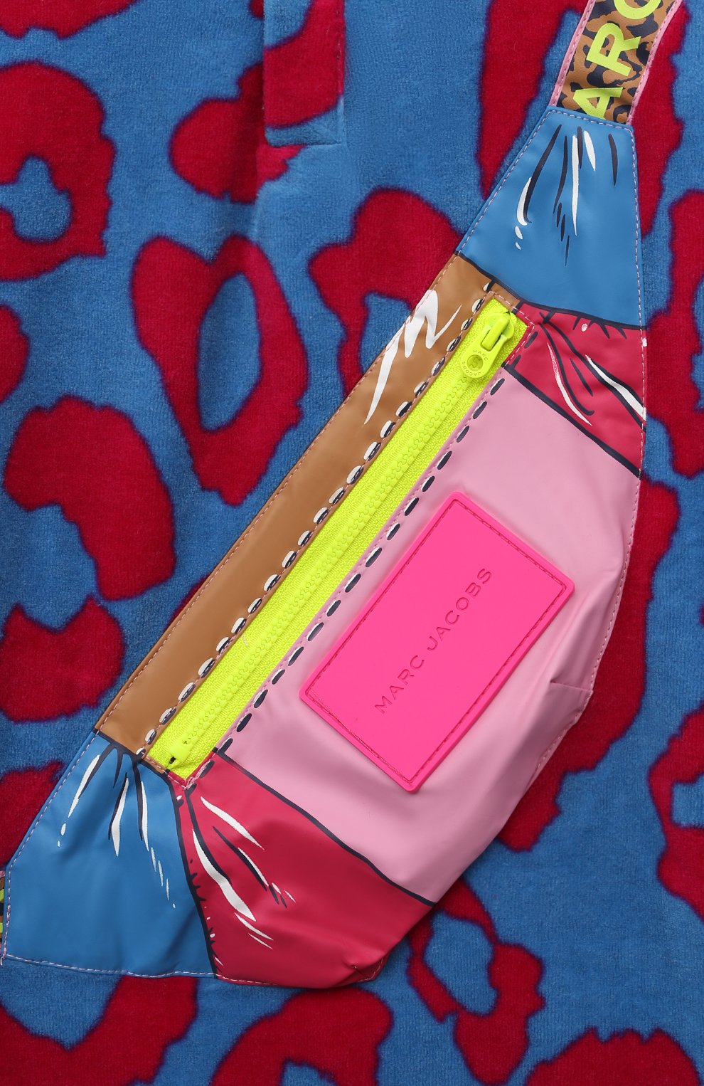 Велюровое платье MARC JACOBS (THE), арт. W12451/6A-12A, фото 3