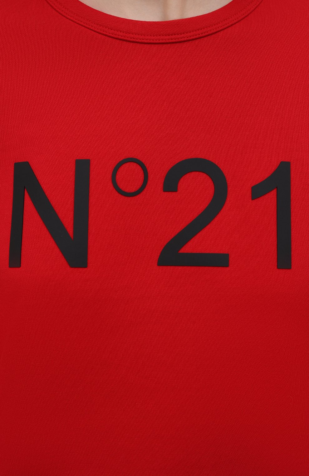 Хлопковый свитшот N21, арт. 21E N2M0/E041/6313, фото 5