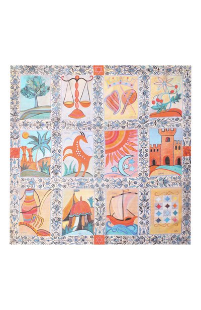 Шелковый платок 12 колен израилевых GOURJI, арт. 91110537/994121172, фото 4