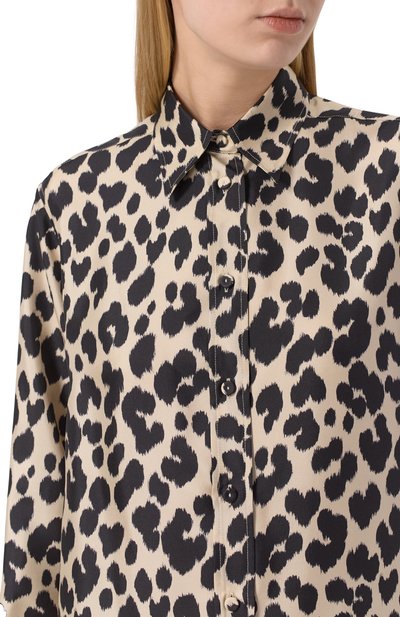 Шелковая блузка ACADEMIA, арт. CELIA-ST-BC/74DM1, фото 5