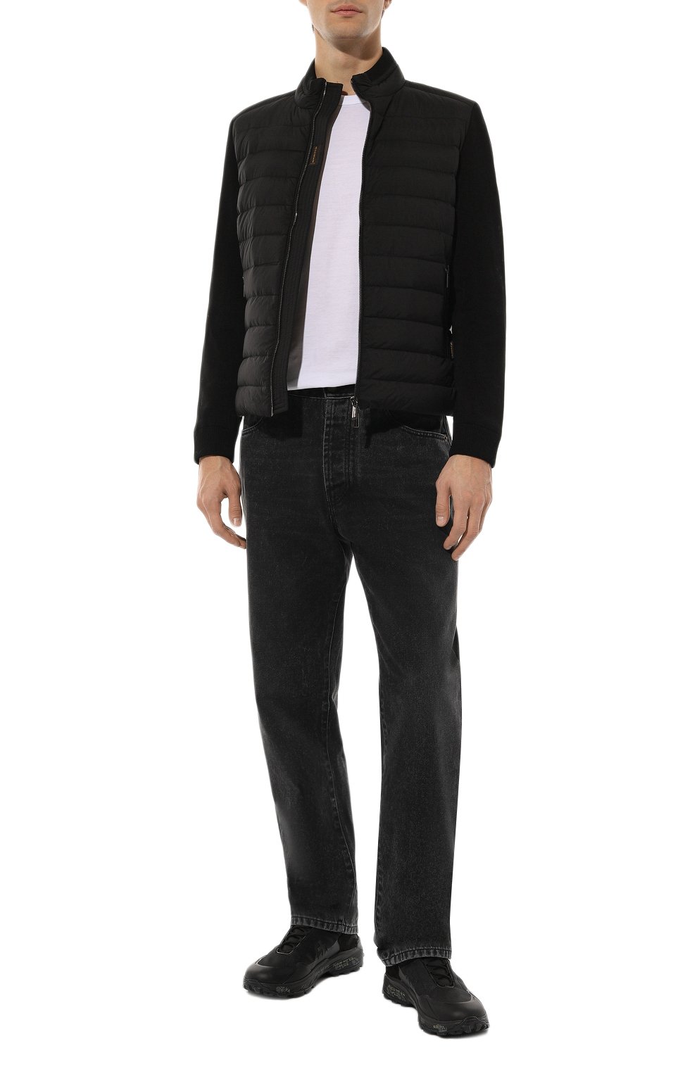 Комбинированная куртка cattaneo-s3r MOORER, арт. 0ENATTA-S3R, фото 2