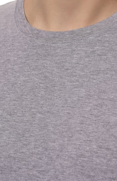 Хлопковая футболка HANRO, арт. 075050., фото 5