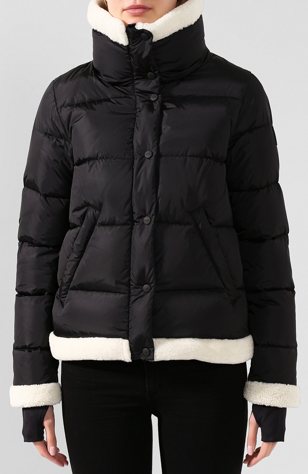 Стеганый пуховик SAM, арт. XW9030MDQ, фото 3