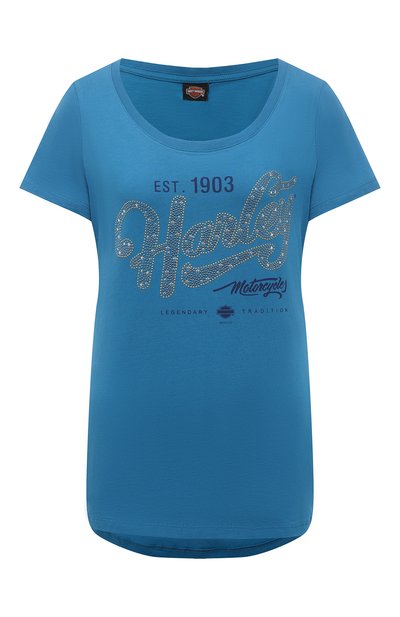 Хлопковая футболка HARLEY-DAVIDSON, арт. R003822, фото 1