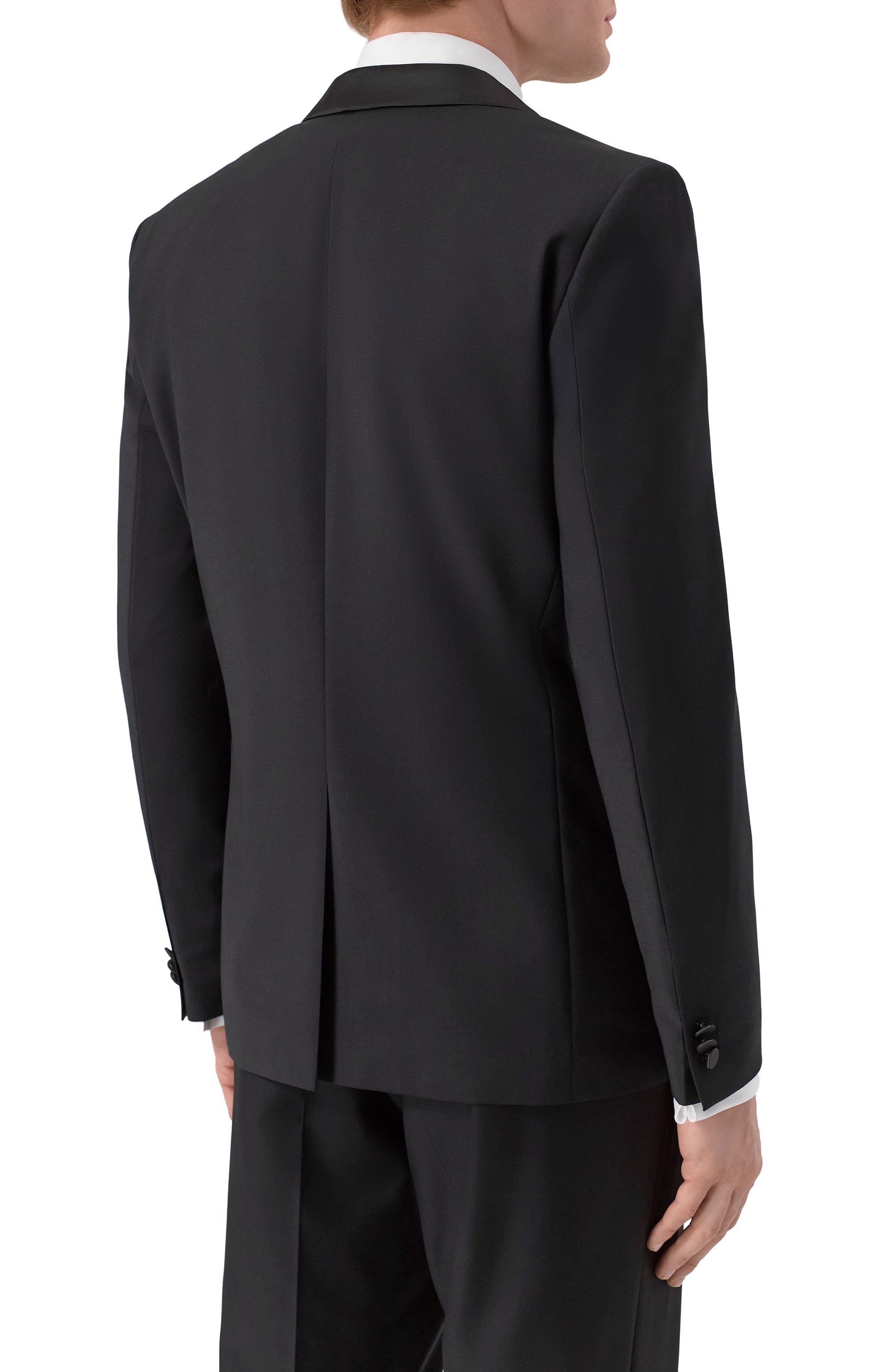 Шерстяной смокинг HUGO, арт. 50476333, фото 4