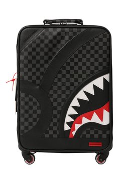 Детский чемодан SPRAYGROUND черного цвета, арт. 910CL148NSZ | Фото 1 (Материал: Пластик, Резина; Нос: Не проставлено; Материал сплава: Проставлено; Региональные ограничения белый список (Axapta Mercury): Не проставлено)