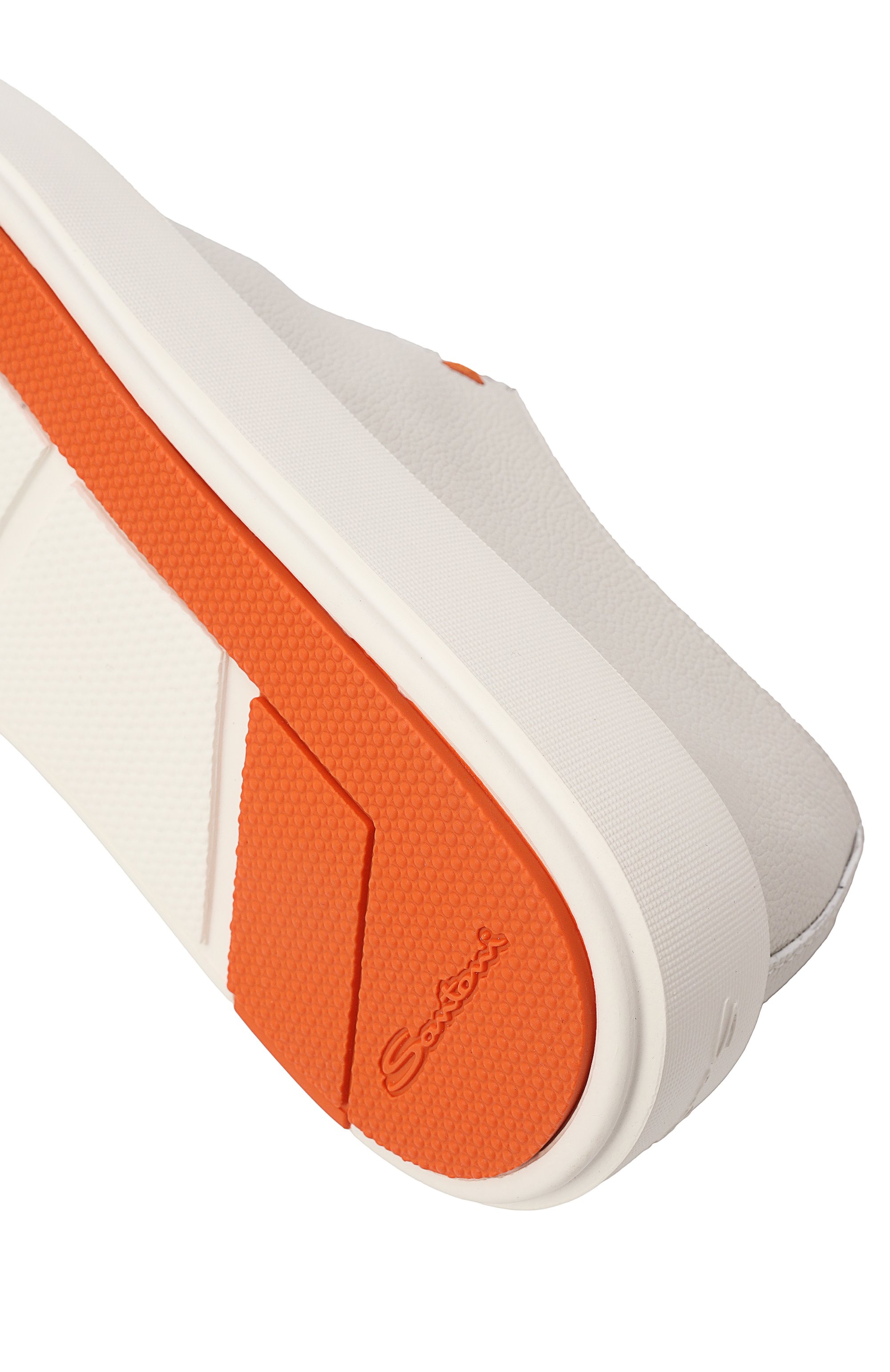 Кожаные кеды SANTONI, арт. WBCG61322BARCDYI, фото 7