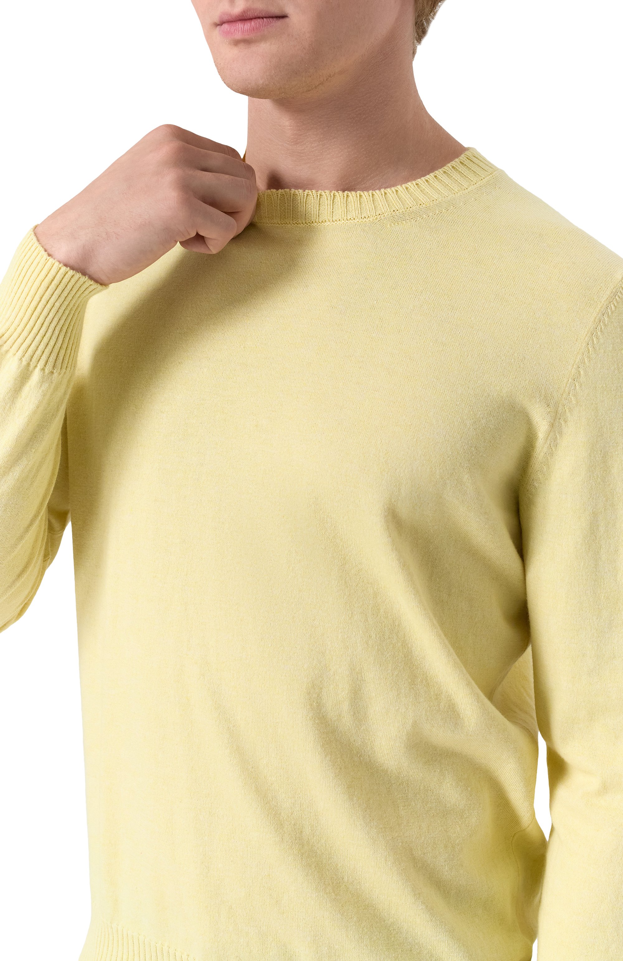 Джемпер из хлопка и кашемира GRAN SASSO, арт. 57167/23216, фото 5