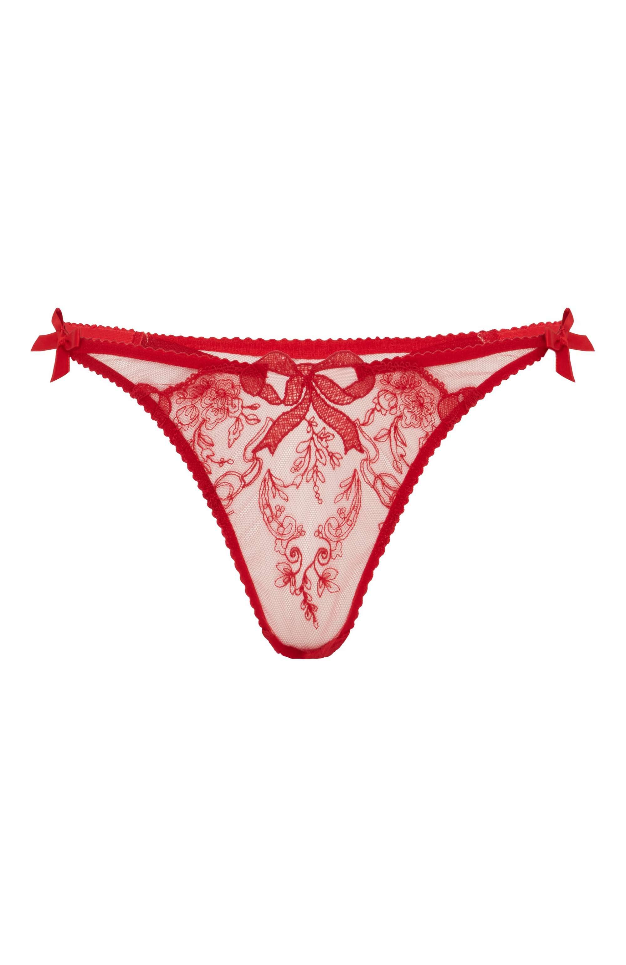 Трусы-стринги lisetta AGENT PROVOCATEUR, арт. AP12832600600, фото 1