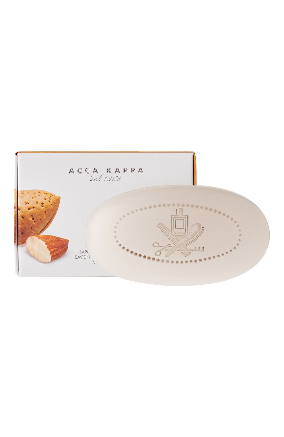 Твердое туалетное мыло almond (150g) ACCA KAPPA, арт. 853610, фото 1