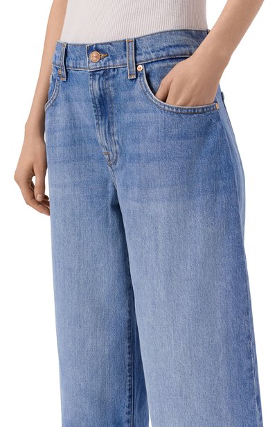 Джинсы bonnie curvilinear 7 FOR ALL MANKIND, арт. 7UF70E52-3NX, фото 5