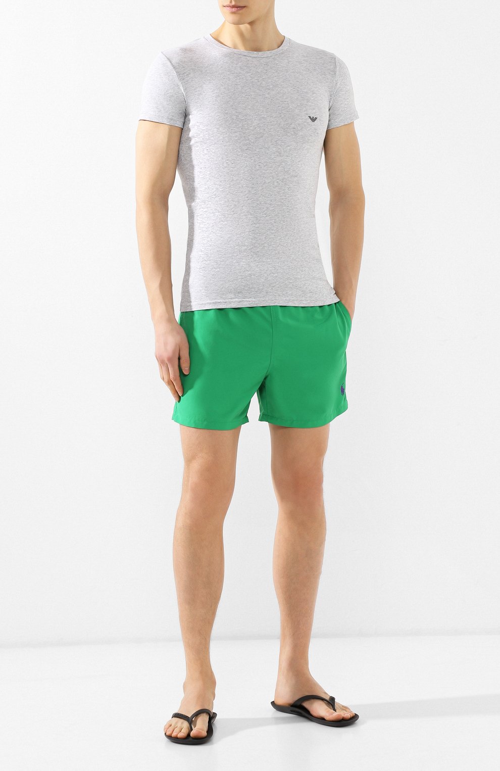 Плавки-шорты POLO RALPH LAUREN, арт. 710742195, фото 2