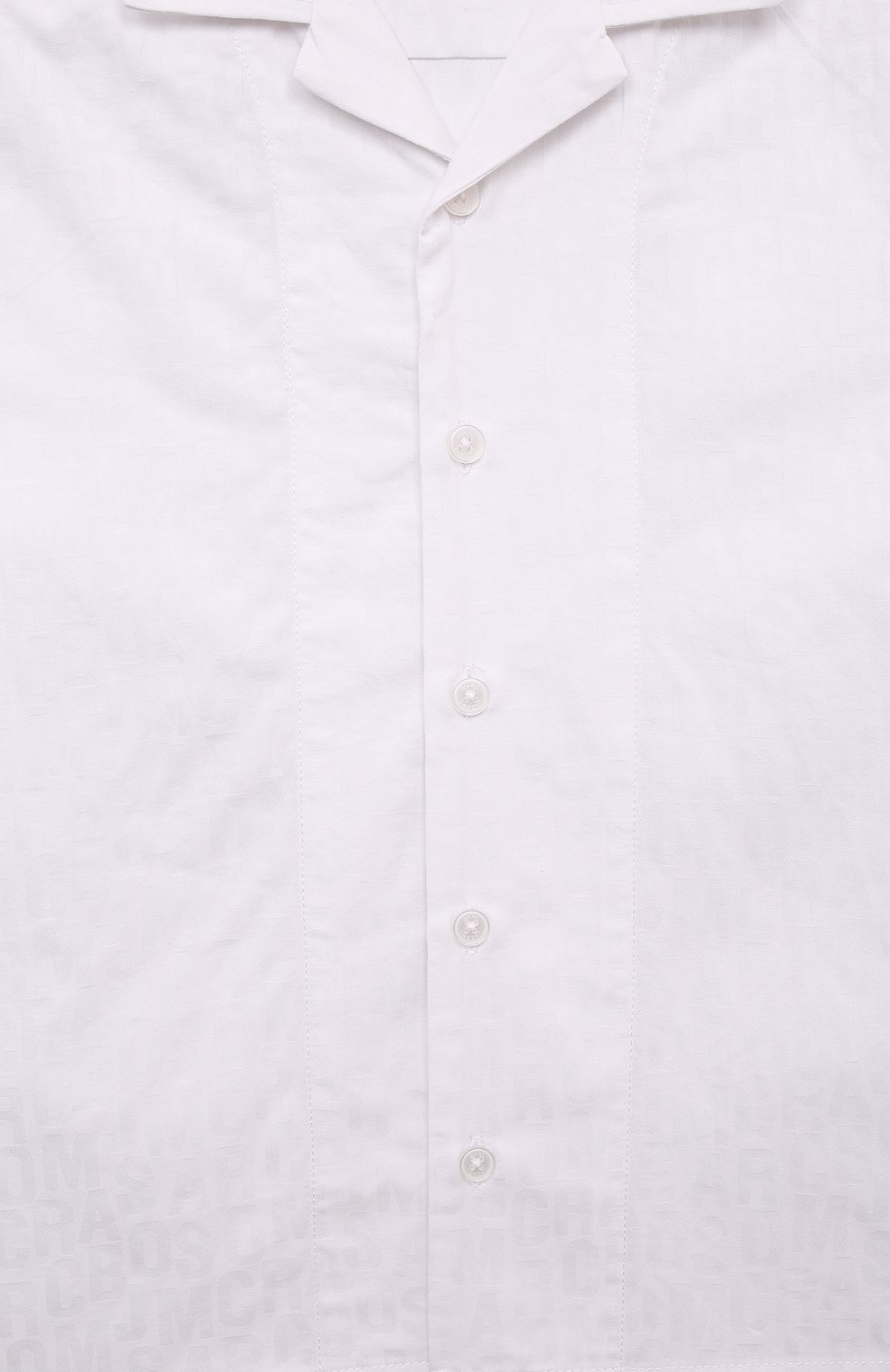 Хлопковая рубашка MARC JACOBS (THE), арт. W60218/2A-5A, фото 3