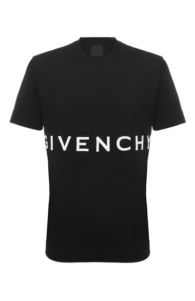 Хлопковая футболка GIVENCHY, арт. BM716B3Y6B, фото 1