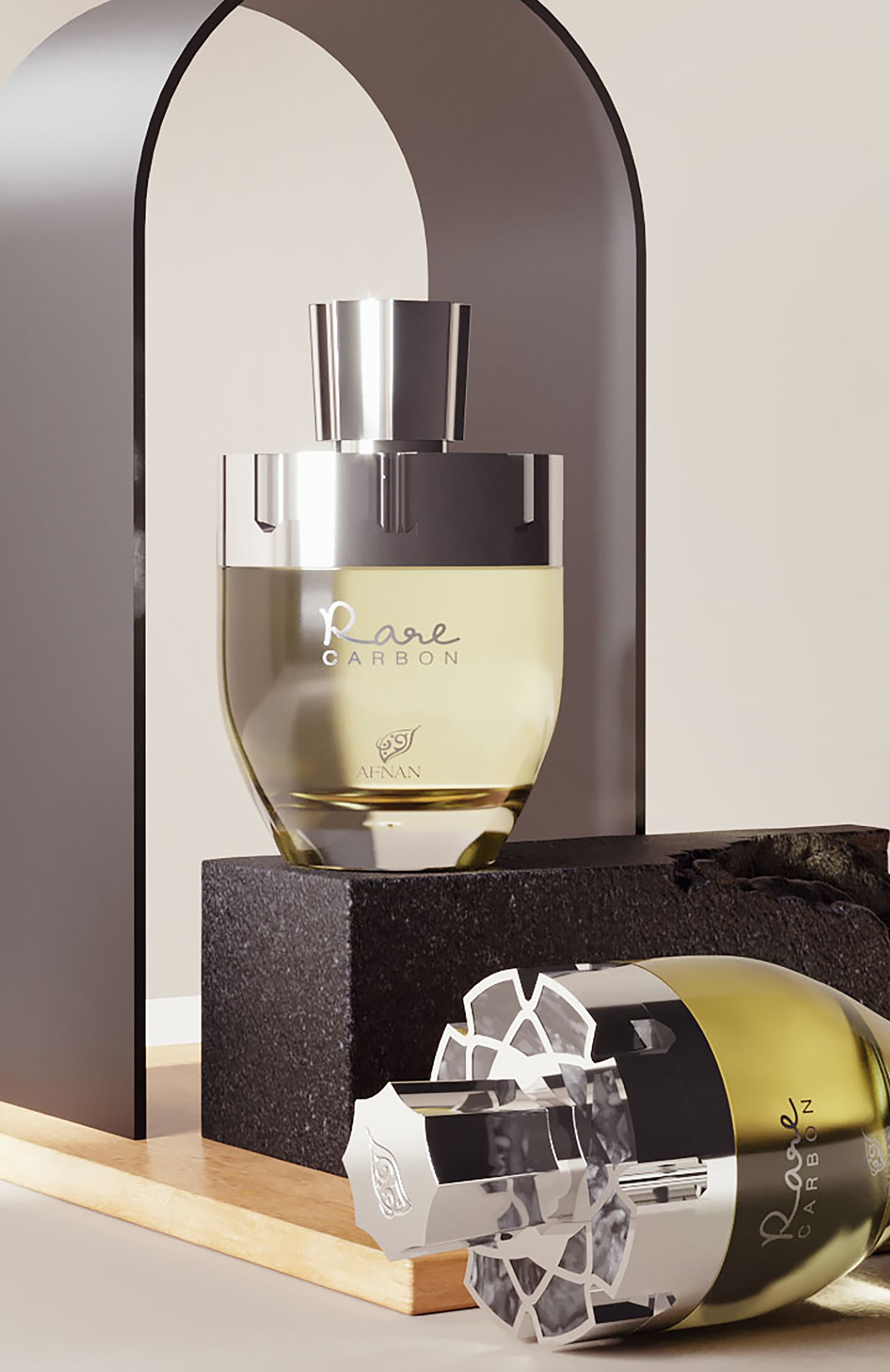Парфюмерная вода rare carbon (100ml) AFNAN, арт. 6290171002291, фото 3