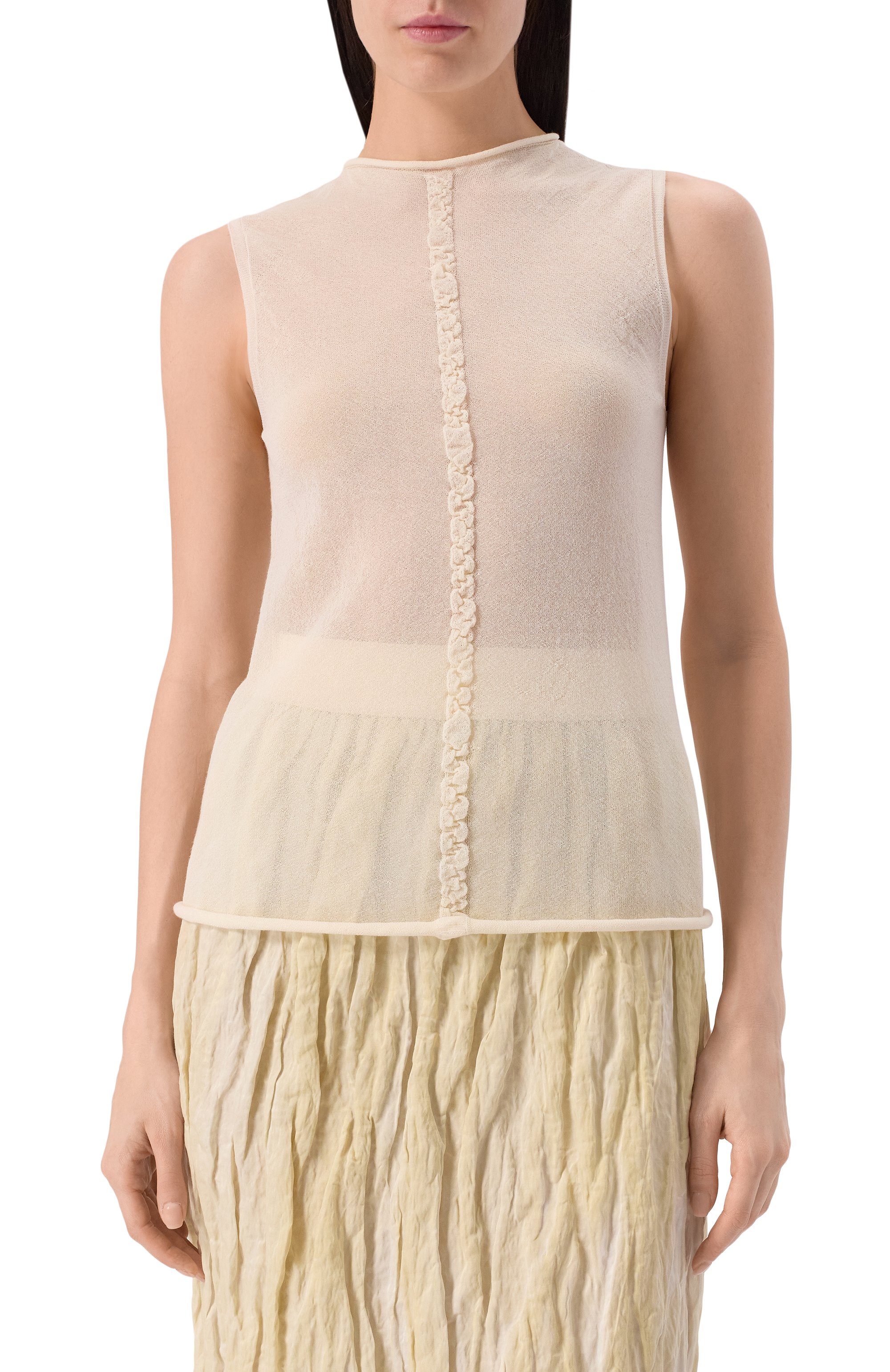 Хлопковый топ UMA WANG, арт. UK7181, фото 3