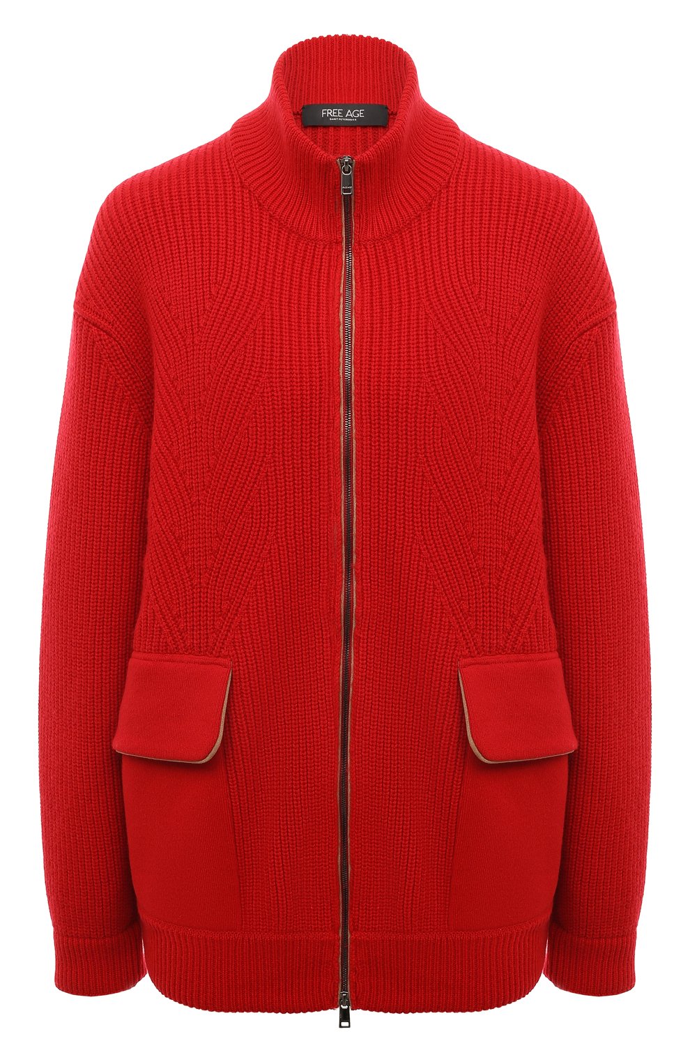 Кардиган из шерсти и кашемира FREEAGE, арт. W25.JK067.2030.606, фото 1