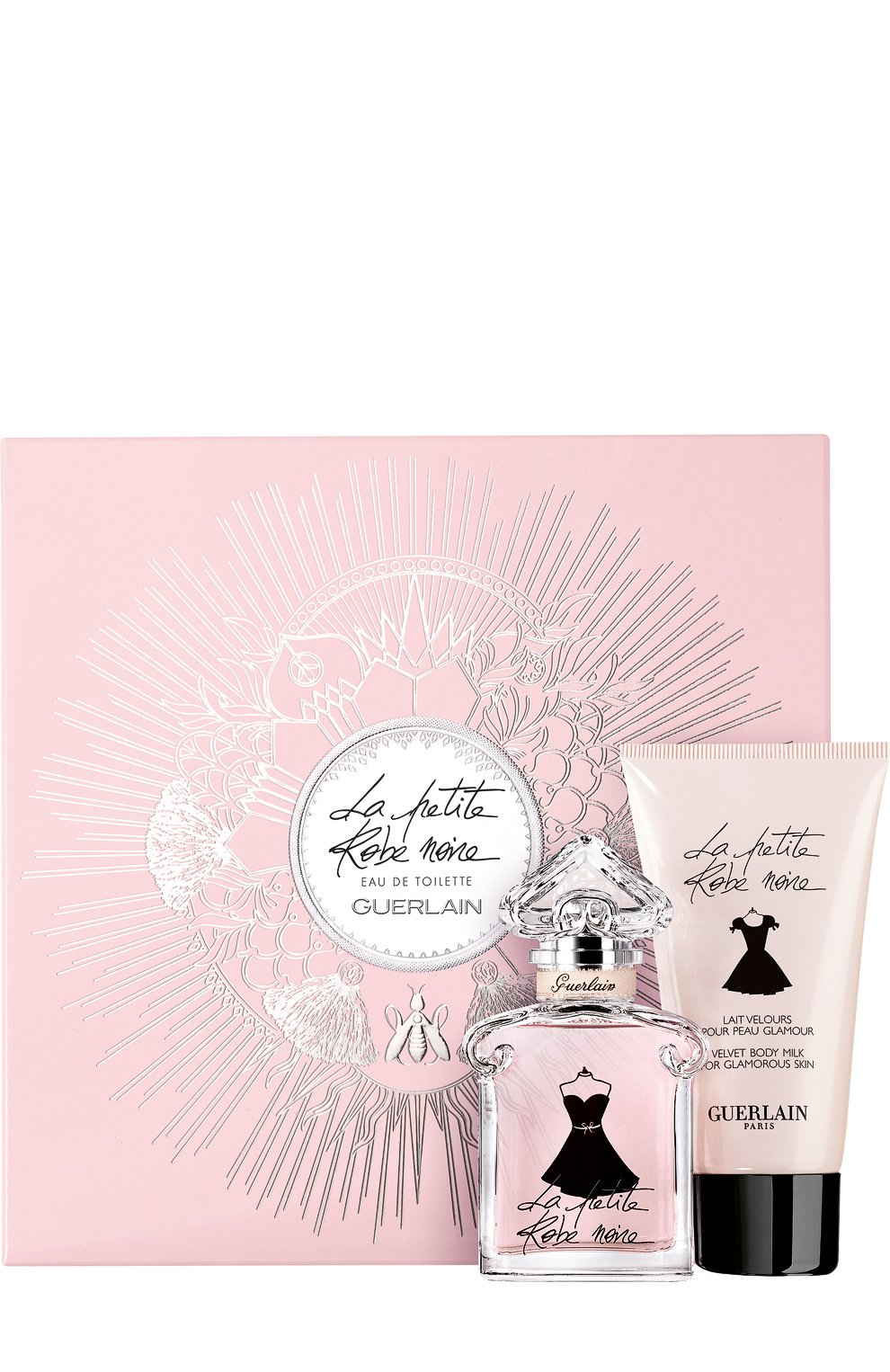 Набор: туалетная вода + молочко для тела (30+75ml) GUERLAIN бесцветного цвета по цене 4400 руб., арт. G013369, фото 1 Набор: туалетная вода + молочко для тела (30+75ml) GUERLAIN, арт. G013369, фото 1