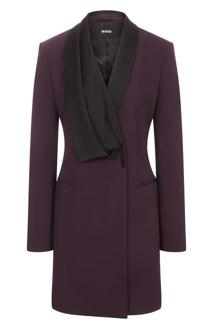 Женское шерстяное платье BOSS, арт. 50548104