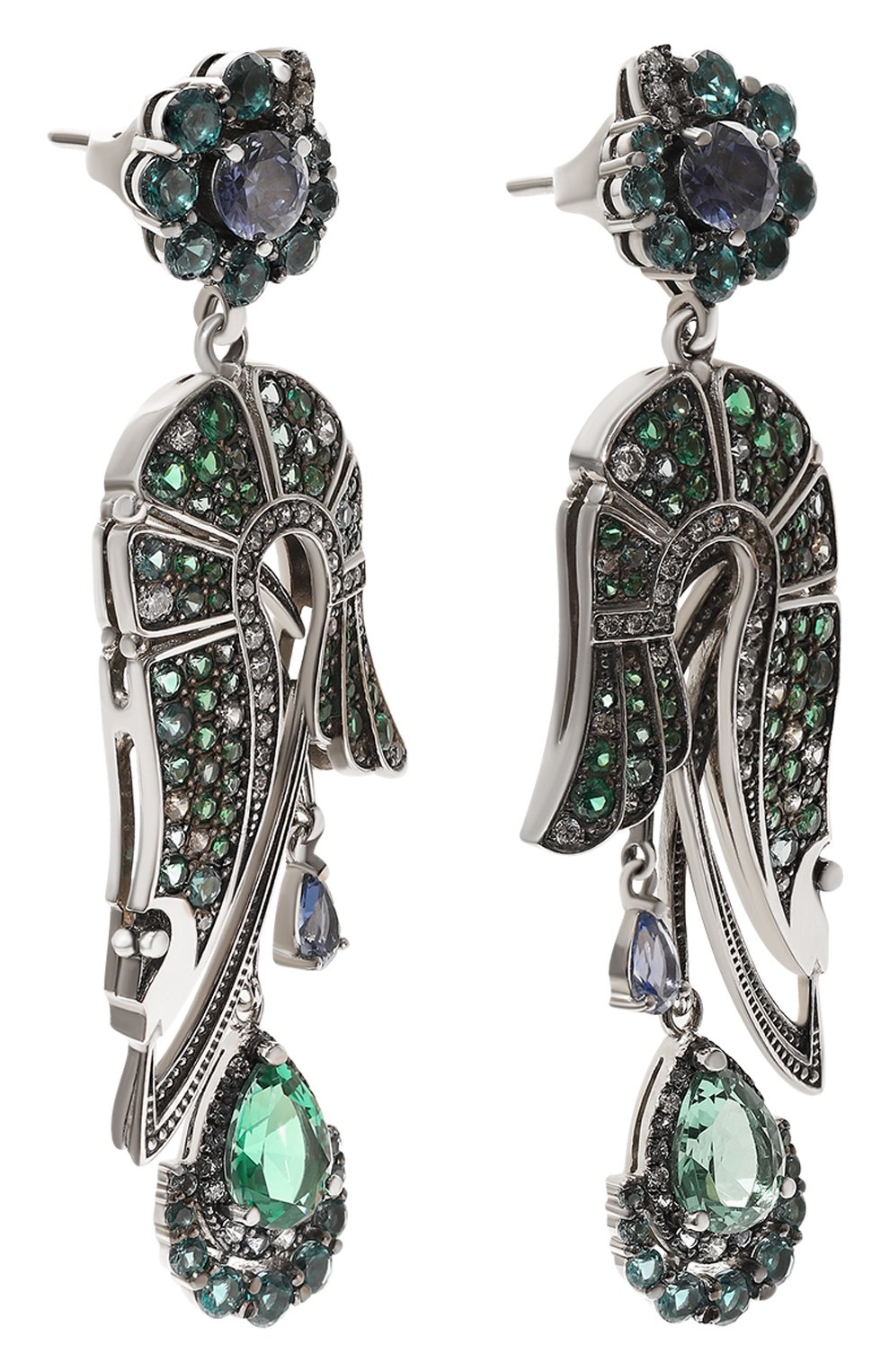 Серьги QUEENSBEE, арт. 201397, фото 3