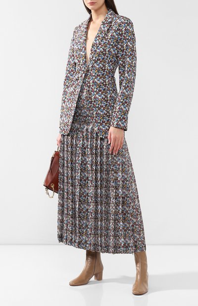 Кожаные ботильоны sofia BY FAR, арт. S0FIA/LEATHER, фото 2