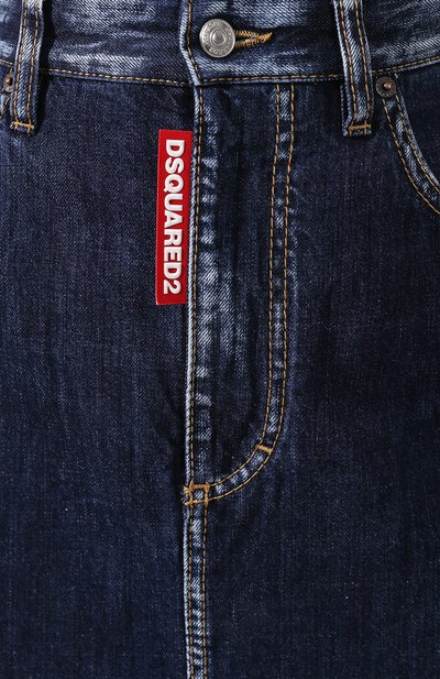 Джинсовая юбка DSQUARED2, арт. S75MA0653/S30309, фото 5