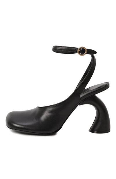 Кожаные туфли DRIES VAN NOTEN, арт. WS251-676, фото 4