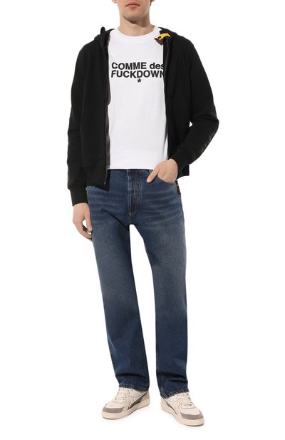 Хлопковая футболка COMME DES FUCKDOWN, арт. CFABM00008, фото 2