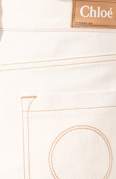 Джинсовые шорты CHLOÉ, арт. CHC20UDS18156, фото 5