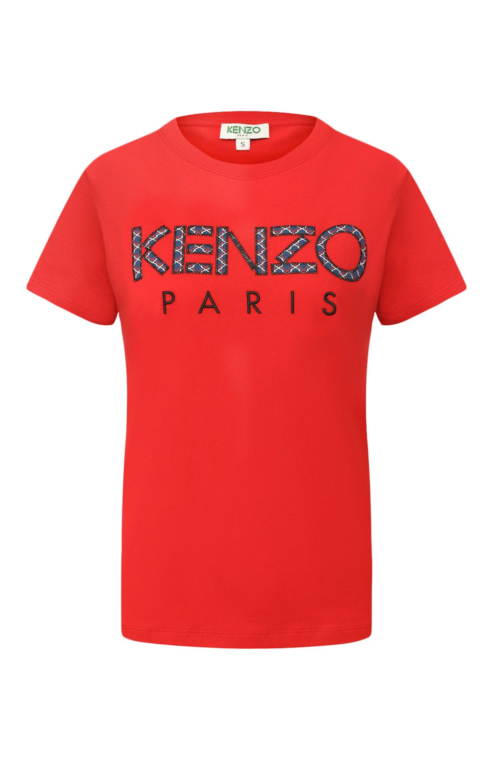 Хлопковая футболка KENZO, арт. FA52TS701990, фото 1