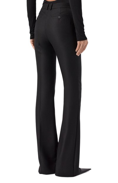 Кашемировые брюки SAINT LAURENT, арт. A000KT/Y7K75, фото 4