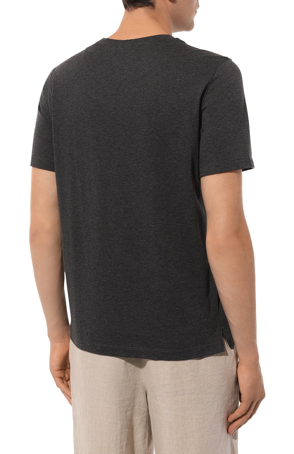 Хлопковая футболка CANALI, арт. T0003/MJ02131, фото 4