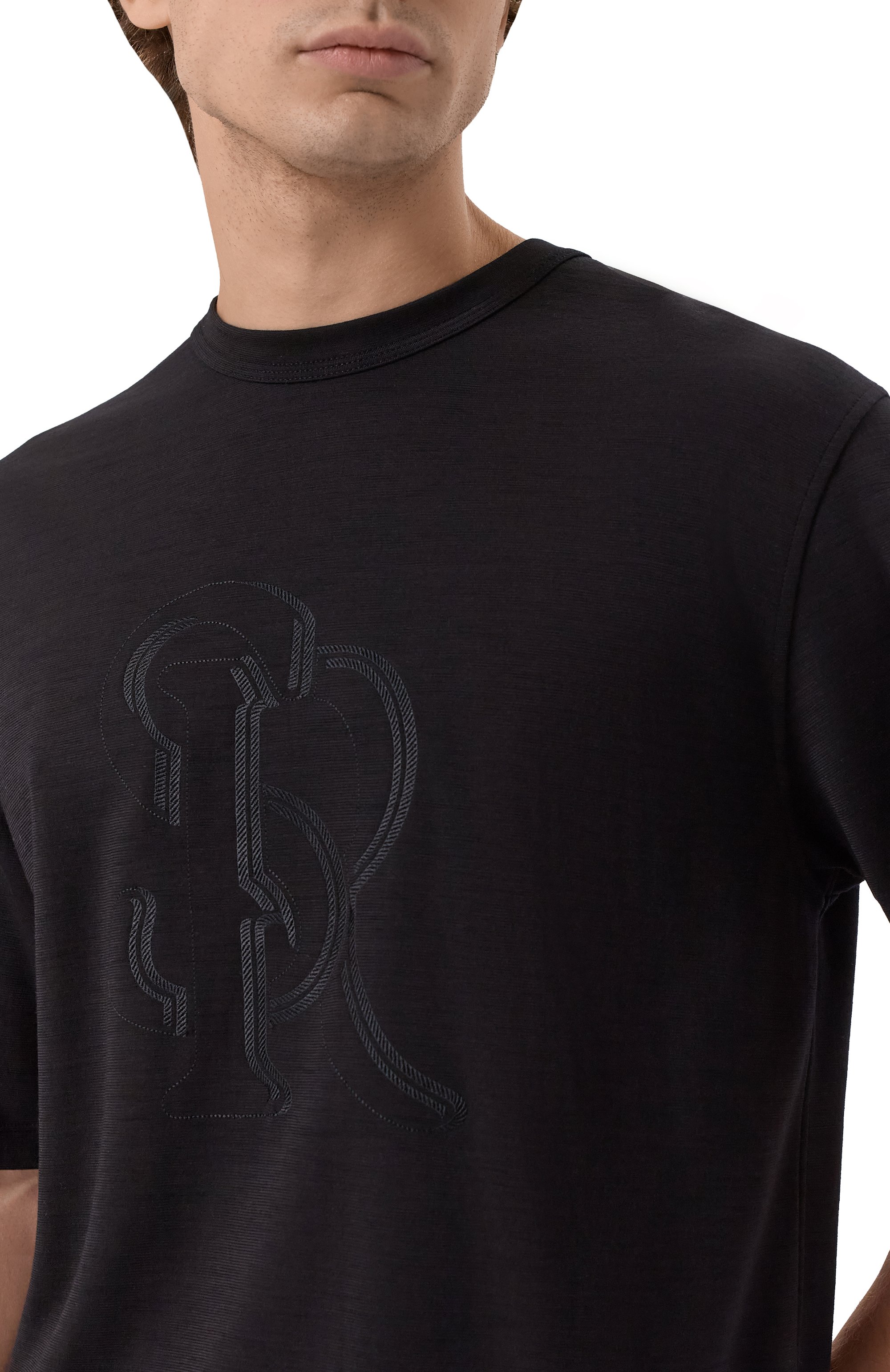 Шерстяная футболка STEFANO RICCI, арт. MNH5304600/WPA02T, фото 5