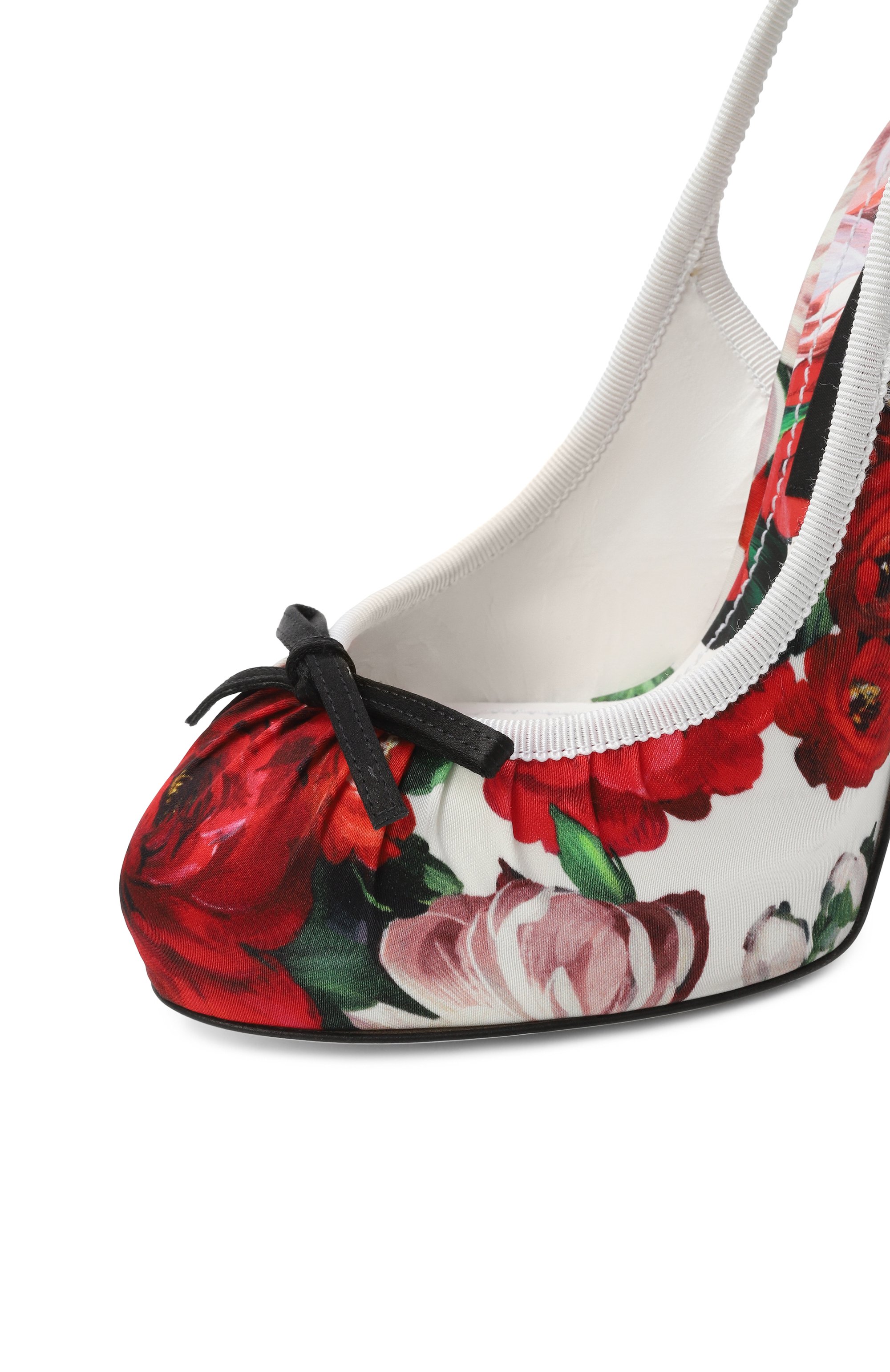 Текстильные туфли vally 105 DOLCE & GABBANA, арт. CG0927/AD645, фото 7