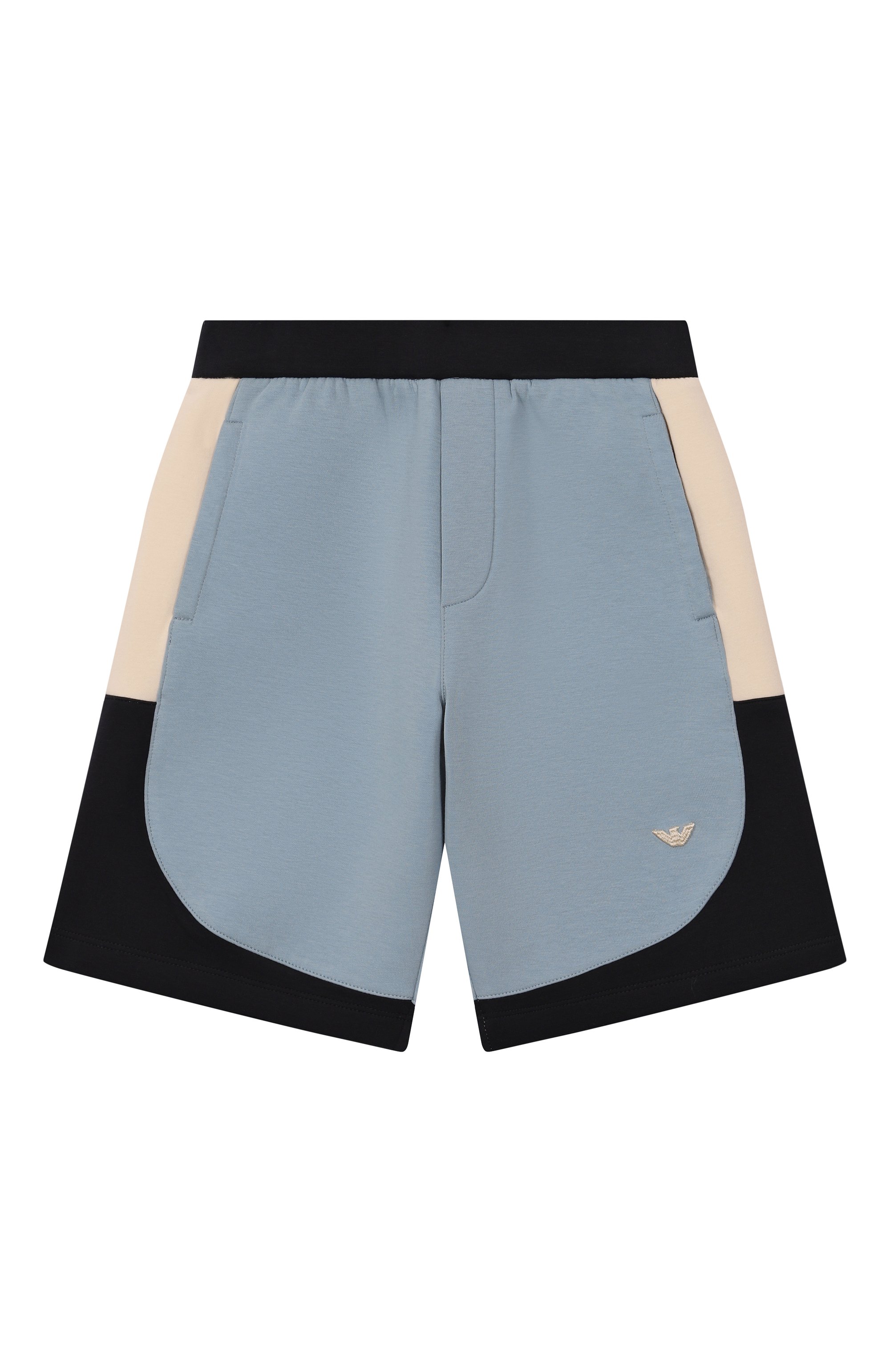 Хлопковые шорты EMPORIO ARMANI, арт. EB000135/AF10126, фото 1