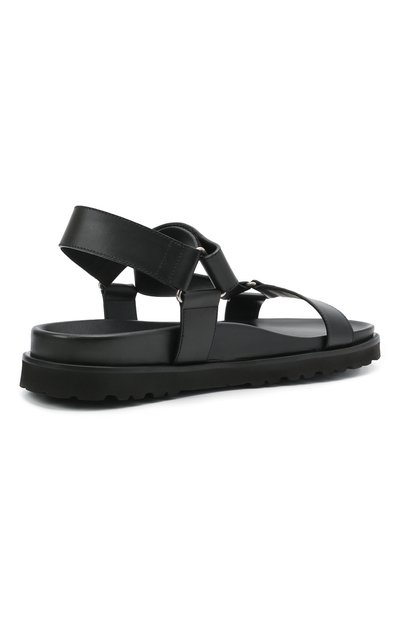 Кожаные сандалии thomas DSQUARED2, арт. FSM0041 01500001, фото 4