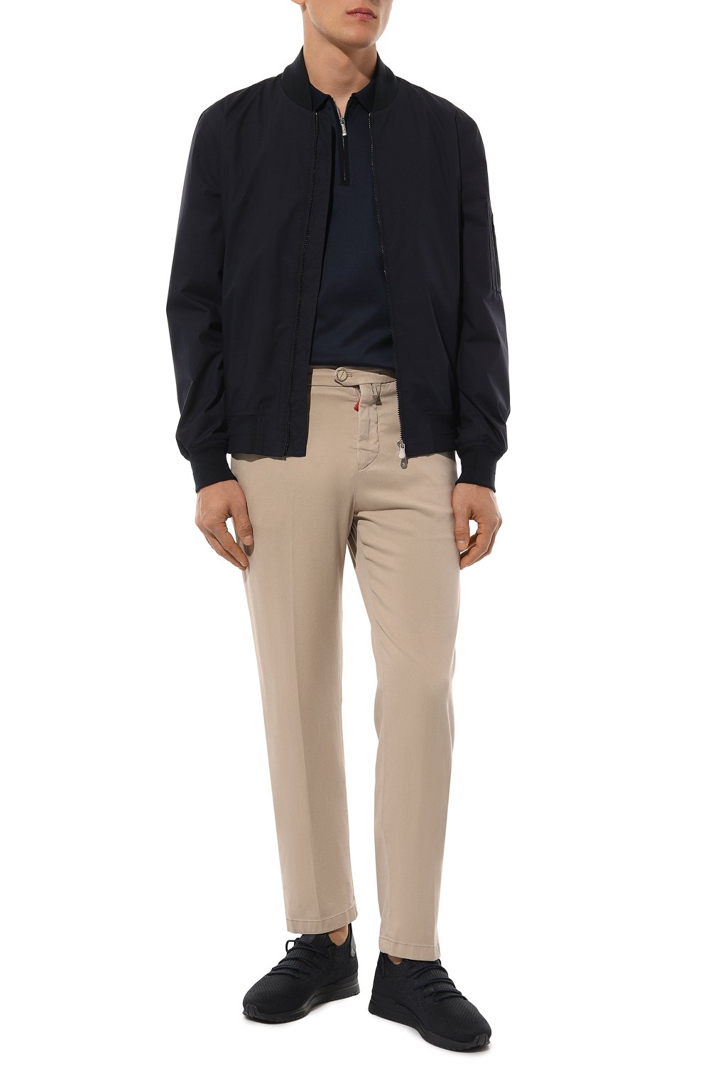 Текстильные кроссовки PAUL&SHARK, арт. 22418012, фото 2