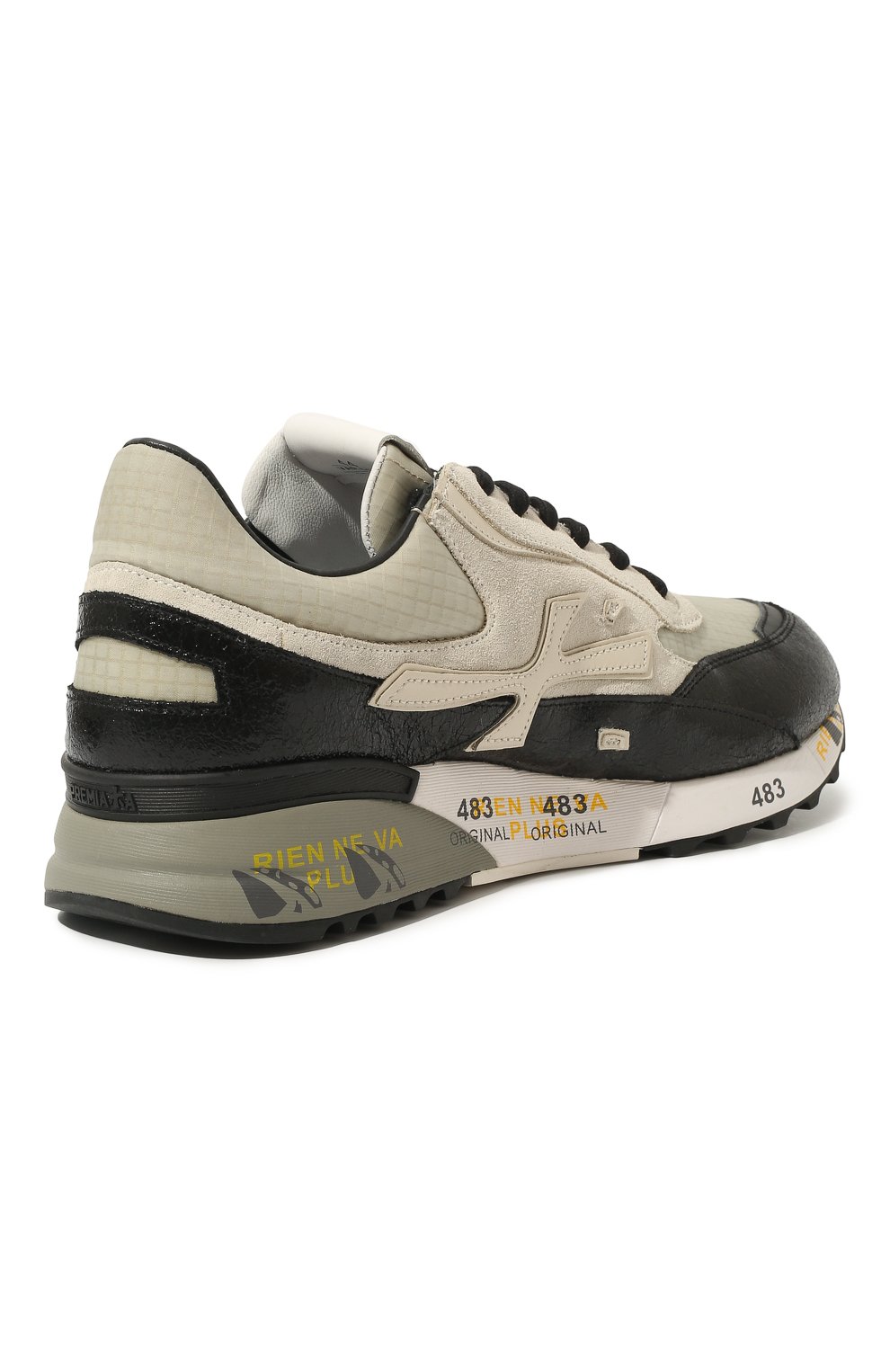 Комбинированные кроссовки django PREMIATA, арт. DJANG0/VAR5926, фото 5