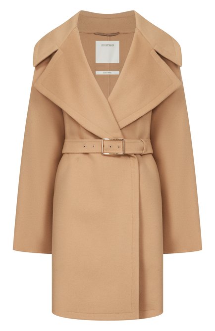 Женское шерстяное пальто SPORTMAX, арт. SPXPAGINE