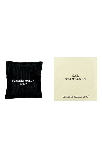 Аромадиффузор для авто boutique raspberry and black vanilla CERERIA MOLLA 1899, арт. 8424405009543
