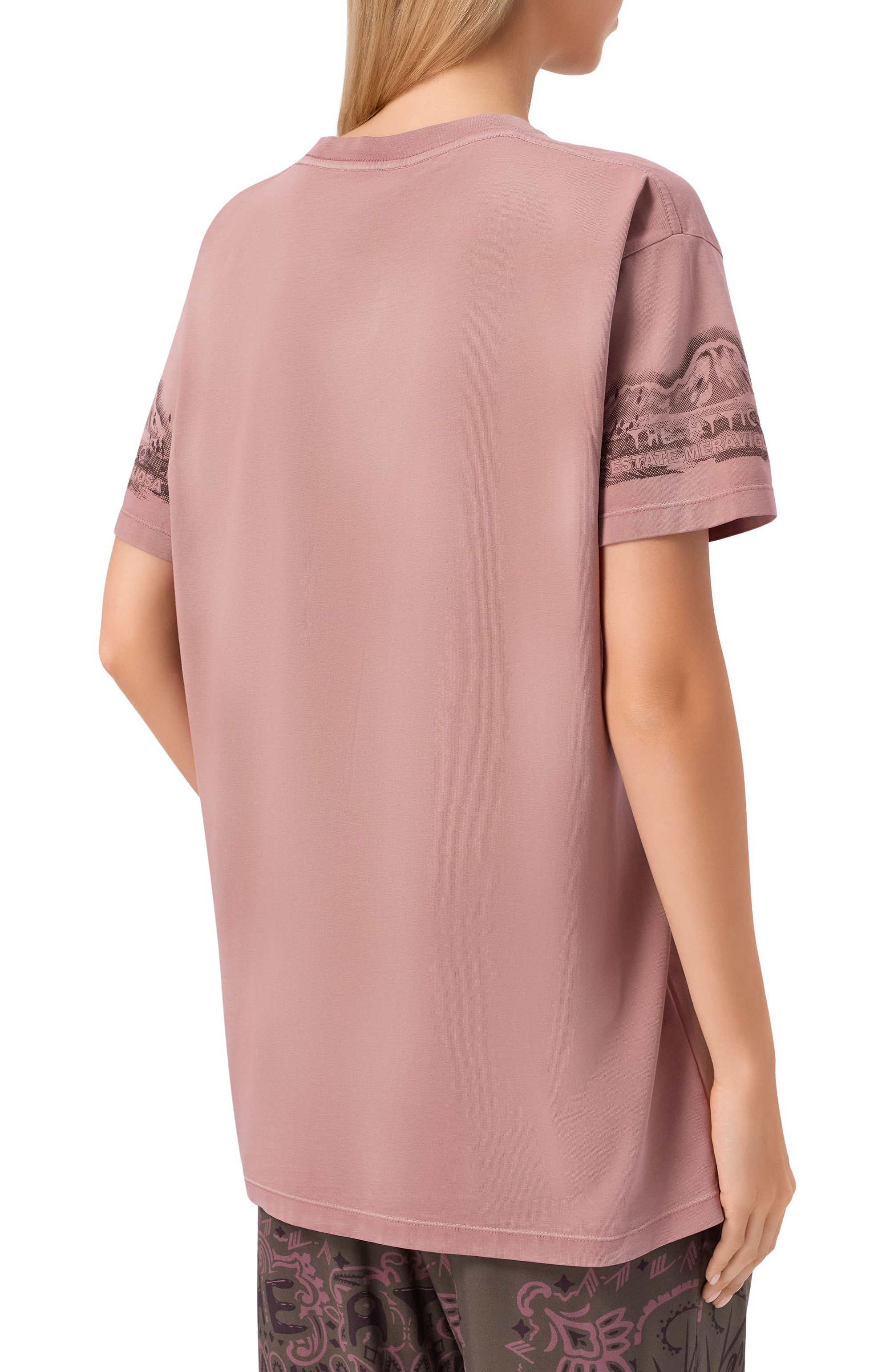 Хлопковая футболка THE ATTICO, арт. 250WCT00353/JJJ059PR, фото 4