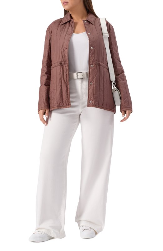 Куртка Max Mara Leisure ERITREA Коричневый  ERITREA Фото 2