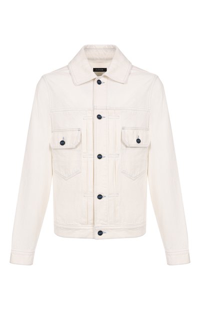 Мужская джинсовая куртка KNT, арт. UGK102K0754F03