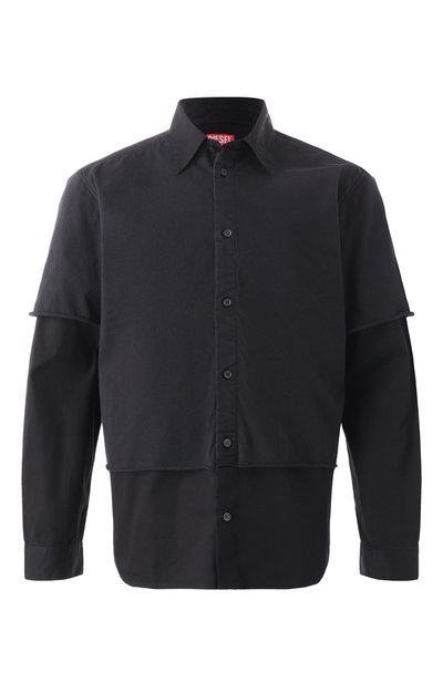 Мужская хлопковая рубашка DIESEL, арт. A16199/0KNAI