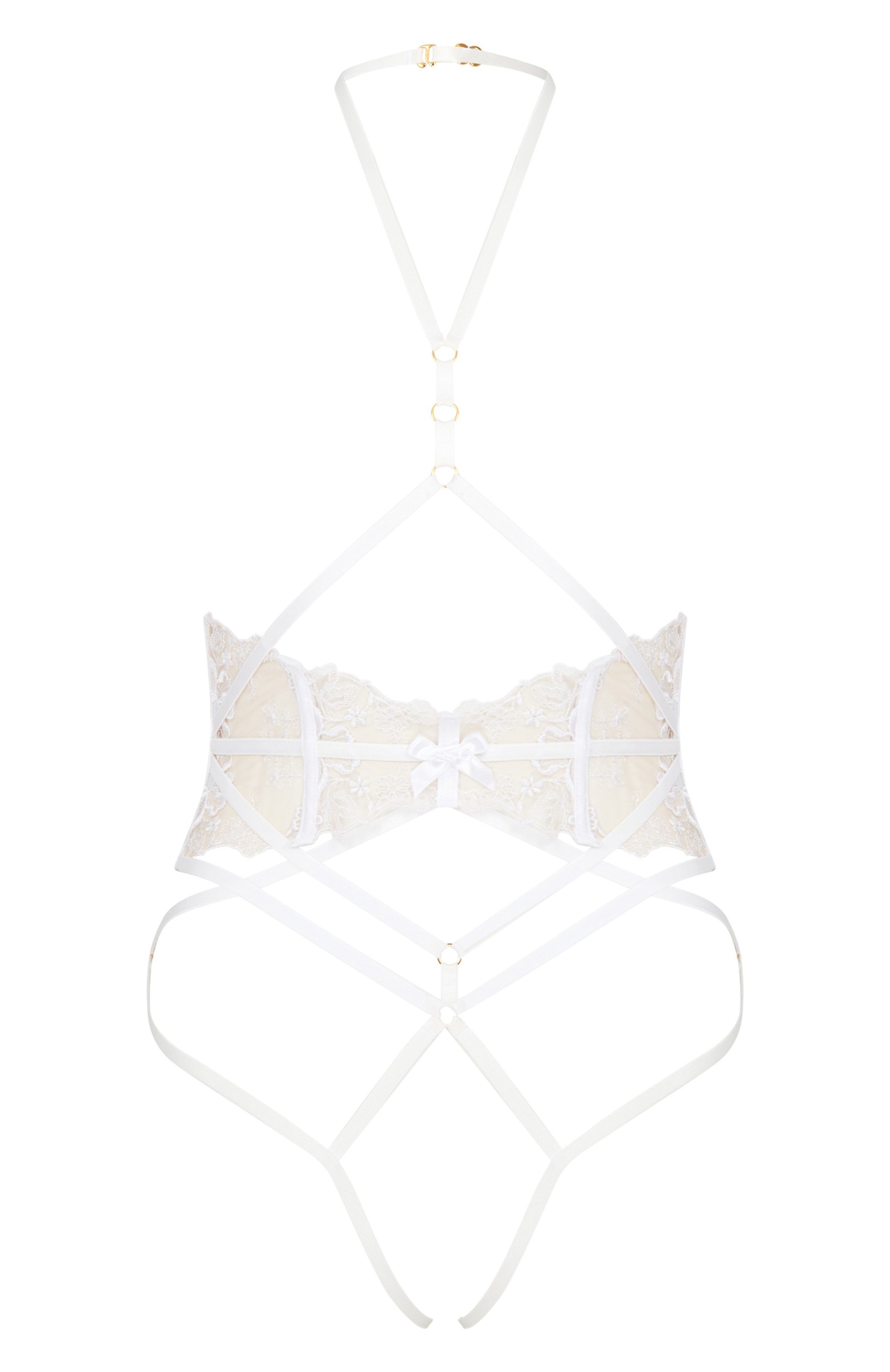 Боди melanie AGENT PROVOCATEUR белого цвета по цене 51900 руб., арт. AP12646100691, фото 1 Боди melanie AGENT PROVOCATEUR, арт. AP12646100691, фото 1