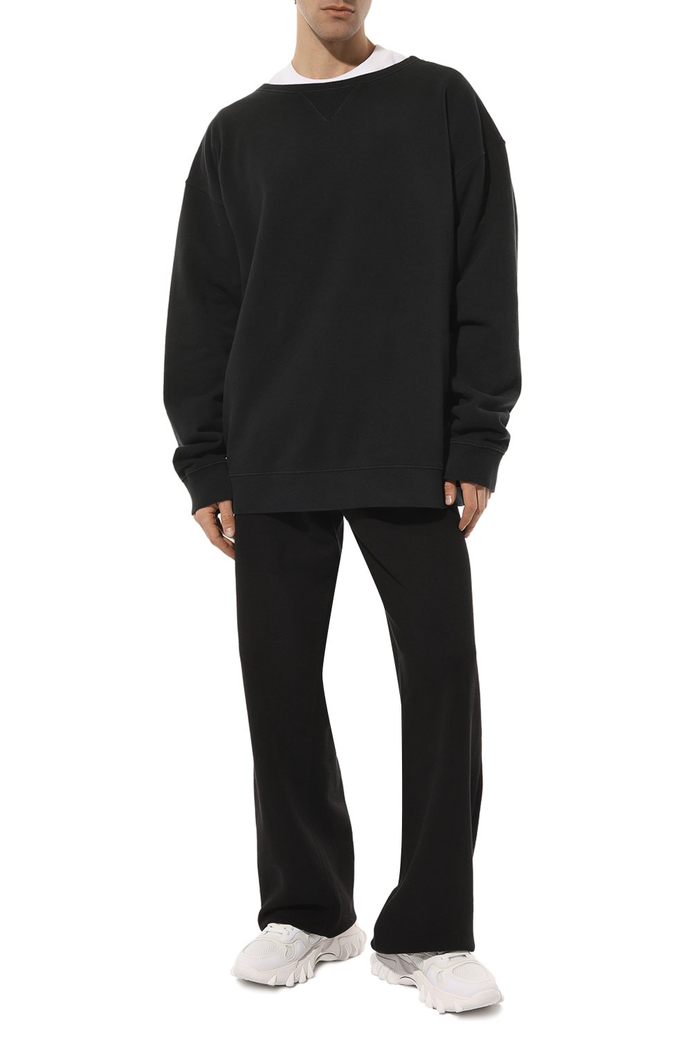 Кожаные кроссовки b-east BALMAIN, арт. CM1VI327/TCCH, фото 2