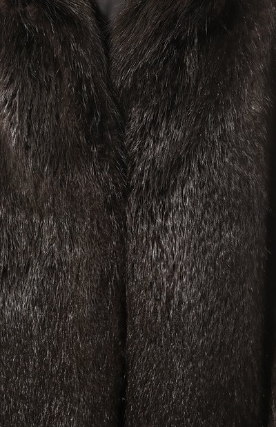 Шуба из меха бобра COLOR TEMPERATURE, арт. Боб-6/504, фото 5