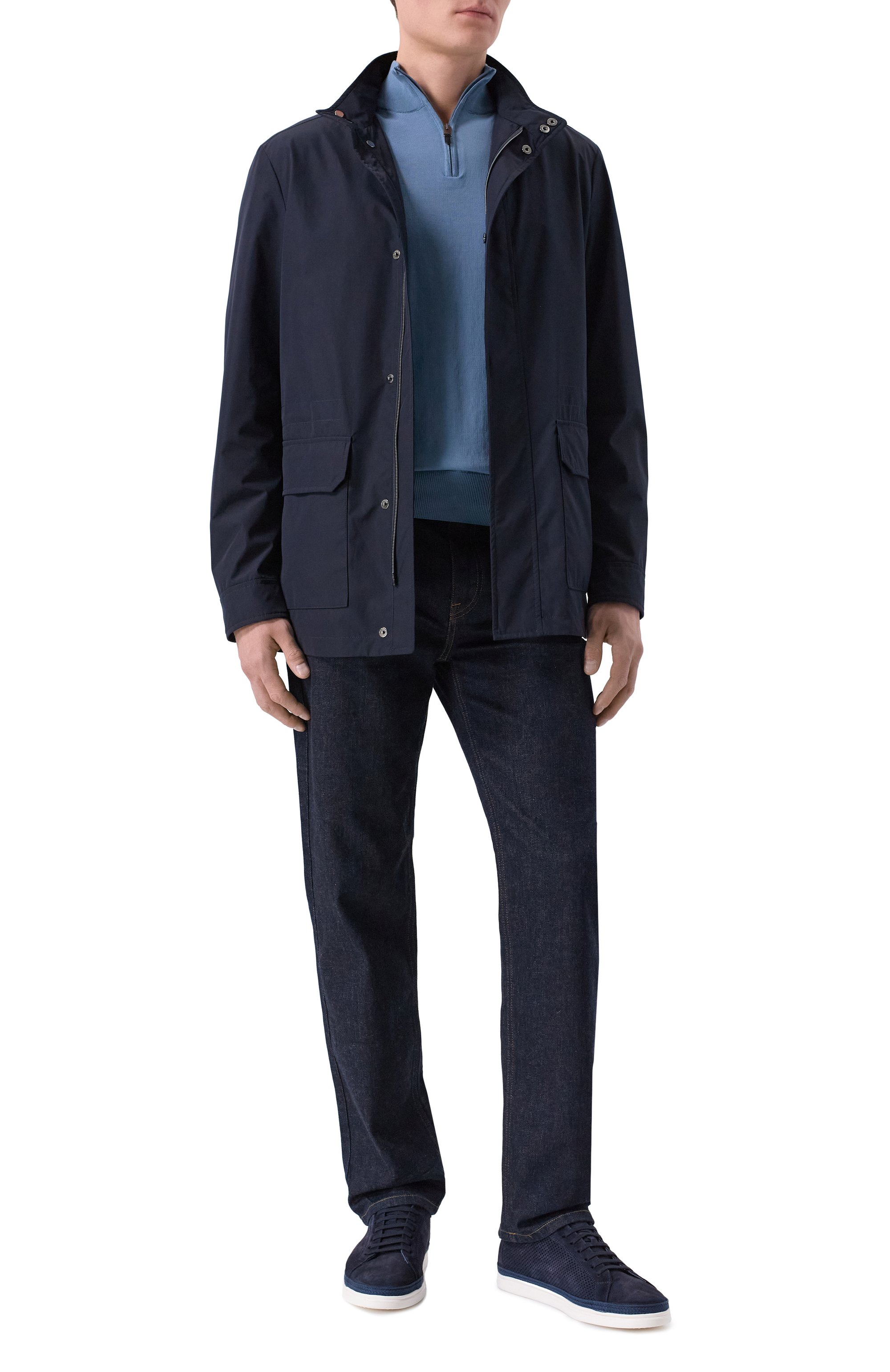 Замшевые кеды BLU BARRETT, арт. PIAN-14099.3/LIGHT CASHEMERE, фото 2