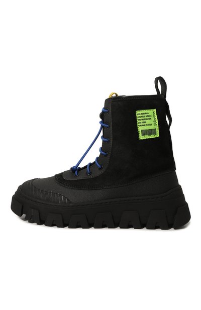 Кожаные ботинки RONDINELLA, ар�т. 12164-1A/34-36, фото 2