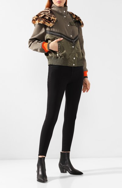 Бомбер с капюшоном DOLCE & GABBANA, арт. F9E48T/HUMA6, фото 2